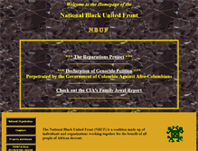 Tablet Screenshot of nbufront.org